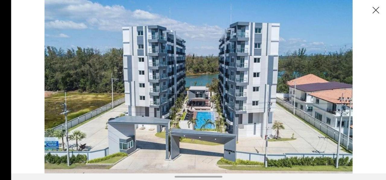 ทีพักติดหาดแหลม​แม่พิมพ์​Mantra Condo​ Rayong​ Бананг Экстерьер фото